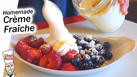 creme fraiche recipe