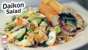 daikon salad recipe