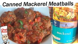 canned mackerel recipe