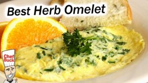 herb omelette