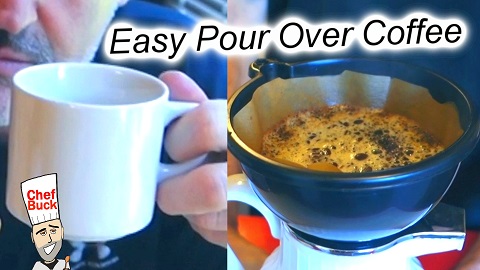 pour over coffee