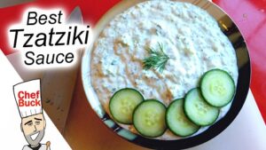 tzatziki sauce recipe