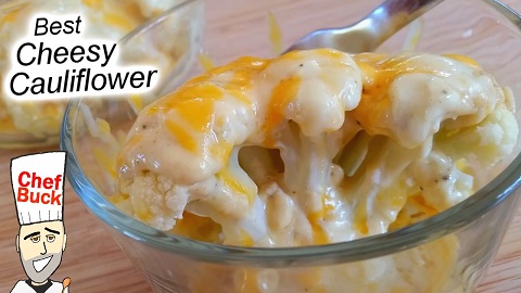 cheesy cauliflower