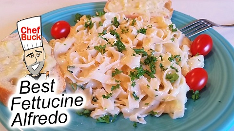 fettuccine alfredo